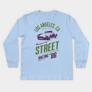 ‘86 Cobra Kids Long Sleeve T-Shirt